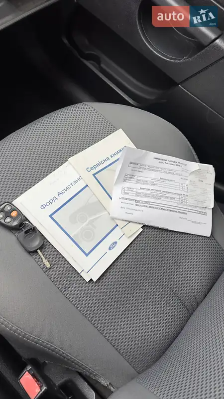 Хэтчбек Ford Fiesta 2008 в Павлограде документ