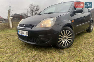 Ford Fiesta  2007