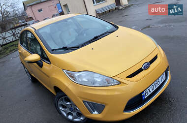Ford Fiesta 2011