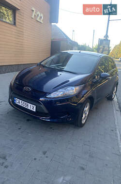 Ford Fiesta  2012
