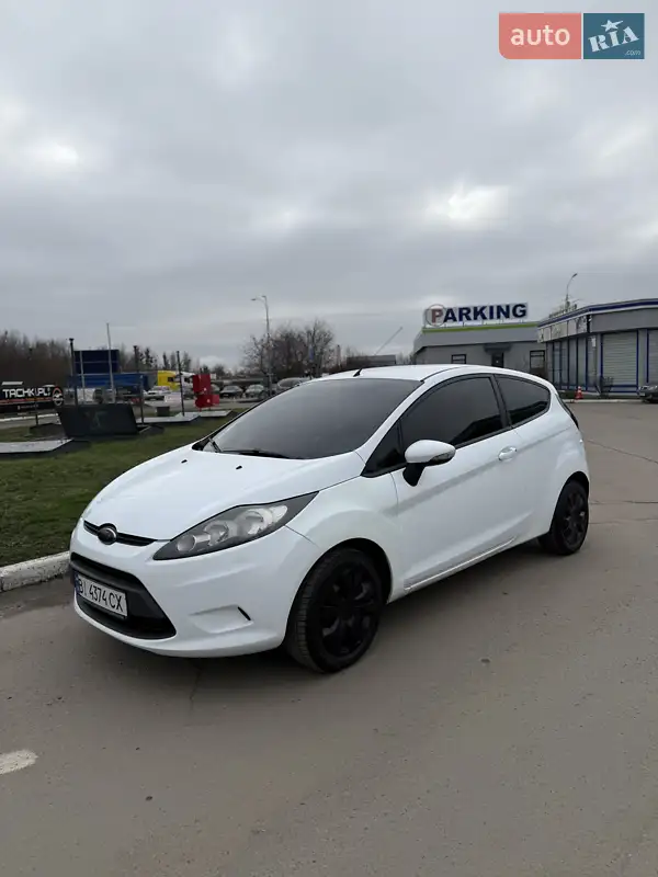Ford Fiesta 2012
