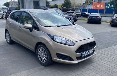 Ford Fiesta 2016