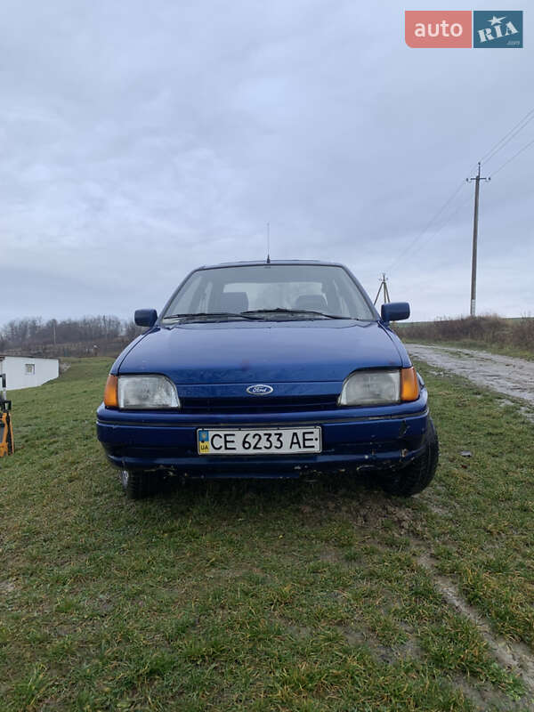 Легкові Ford Fiesta