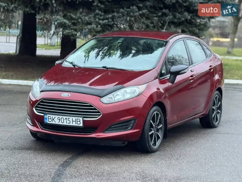 Ford Fiesta 2014
