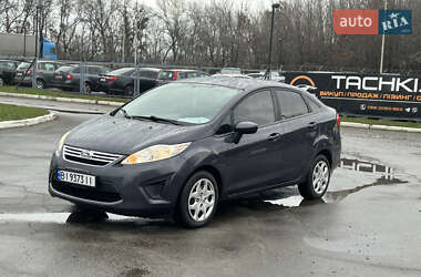 Ford Fiesta  2012