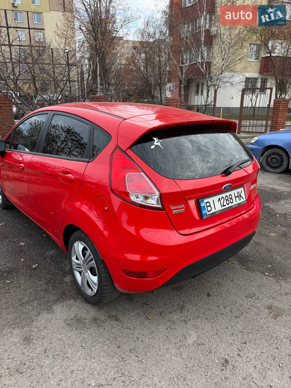 2013 Ford Fiesta - мініатюра 3