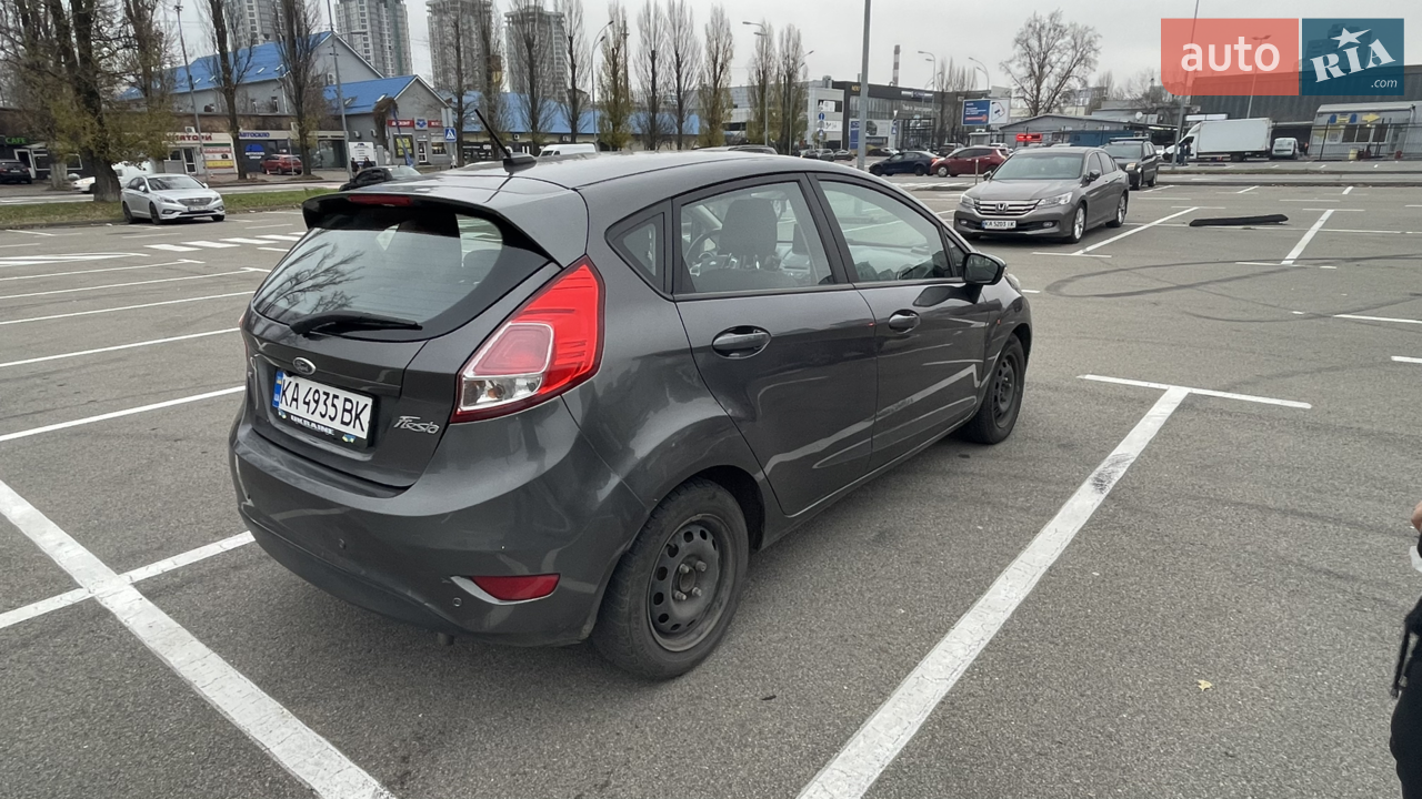 2016 Ford Fiesta - мініатюра 3