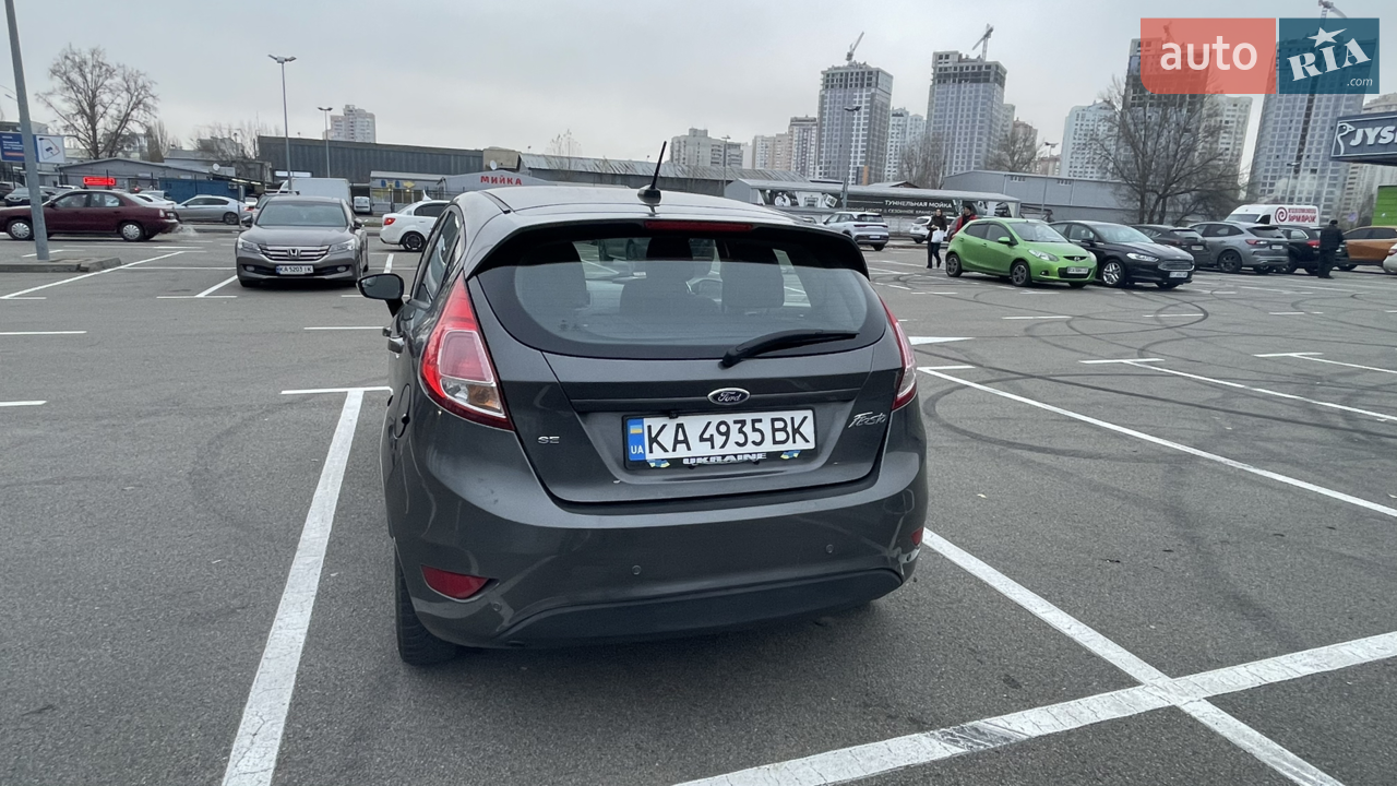 2016 Ford Fiesta - мініатюра 5