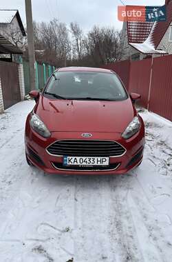 Ford Fiesta 2019