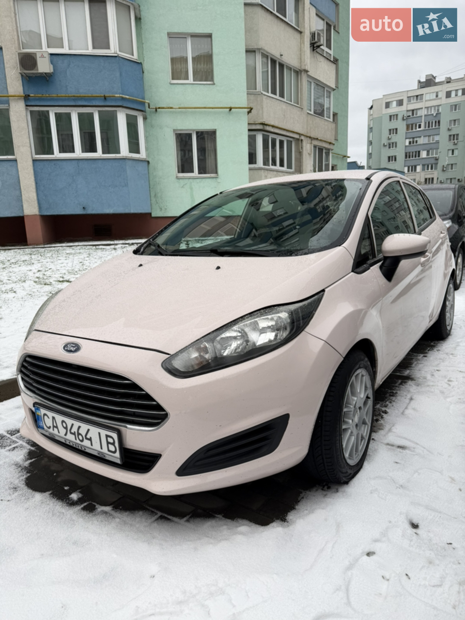 2015 Ford Fiesta - мініатюра 3