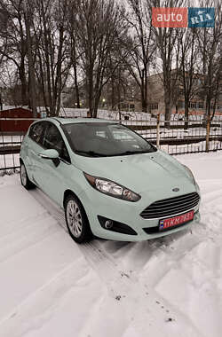 Ford Fiesta 2018