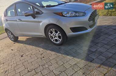 Ford Fiesta  2015