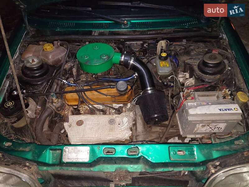 Хэтчбек Ford Fiesta 1993 в Львове