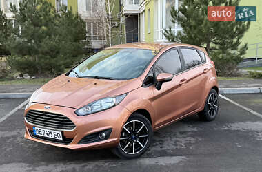 Ford Fiesta  2016
