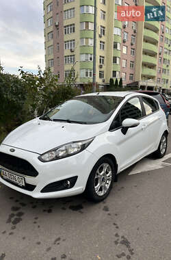 Ford Fiesta  2016