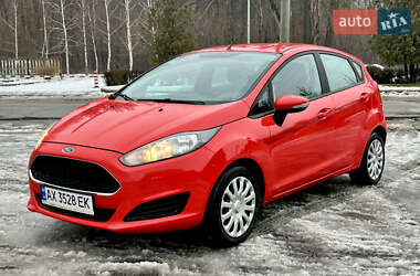 Ford Fiesta  2016