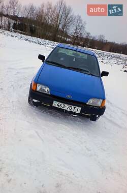 Ford Fiesta  1991