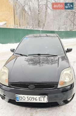 Ford Fiesta 2002
