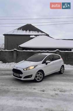 Ford Fiesta 2016