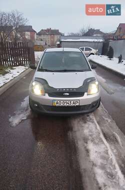 Ford Fiesta 2008