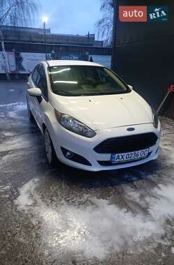 Ford Fiesta 2019