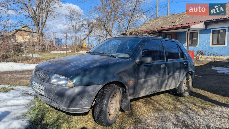 Ford Fiesta 1997