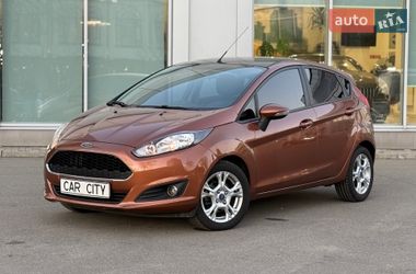 Ford Fiesta  2016