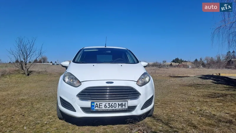 Ford Fiesta 2013
