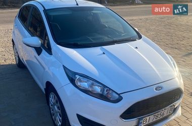 Ford Fiesta  2016
