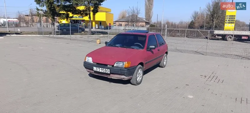 Ford Fiesta 1991