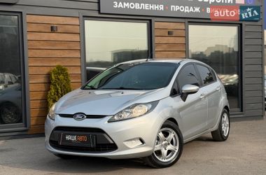 Ford Fiesta  2012