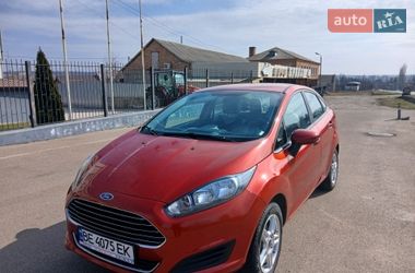 Ford Fiesta 2018