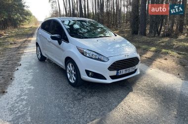 Ford Fiesta 2019