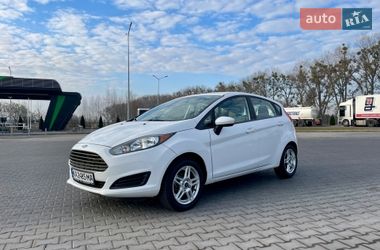 Ford Fiesta 2019