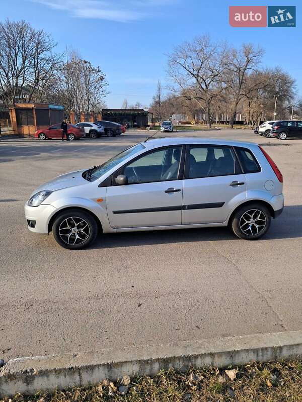 Ford Fiesta 2008