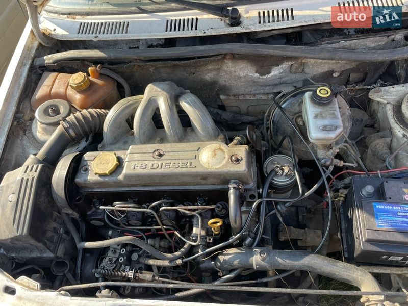 Хэтчбек Ford Fiesta 1991 в Черновцах фото 6 Хэтчбек Ford Fiesta 1991 в Черновцах