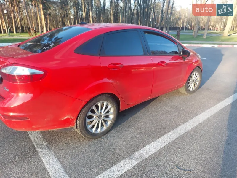 Ford Fiesta 2013