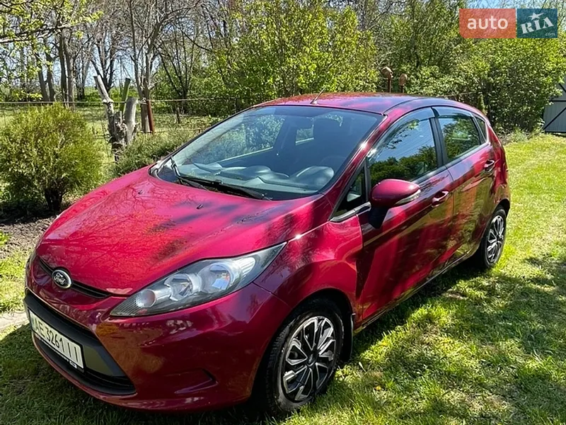 Ford Fiesta 2012