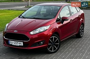 Ford Fiesta  2016