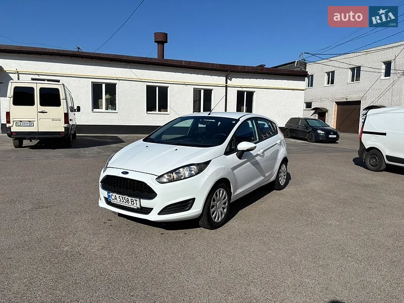 Ford Fiesta 2016