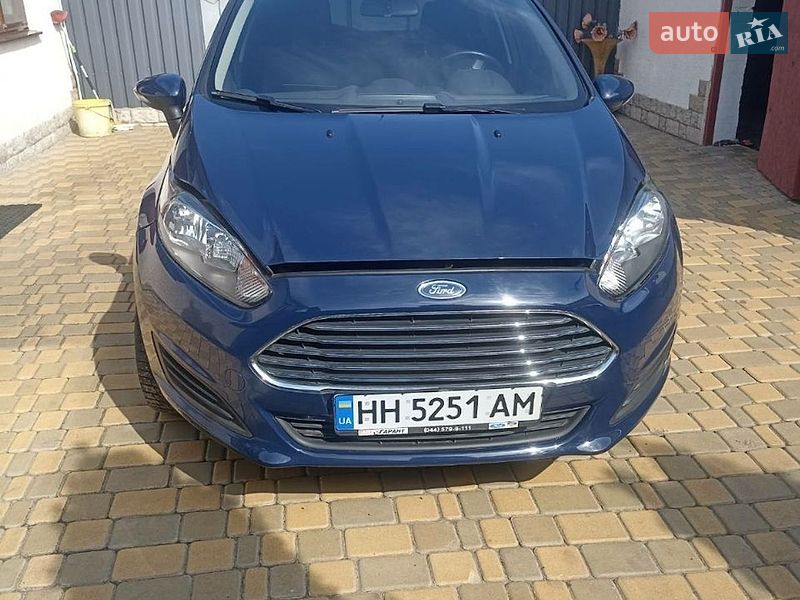 Ford Fiesta 2015 Ford Fiesta 2015