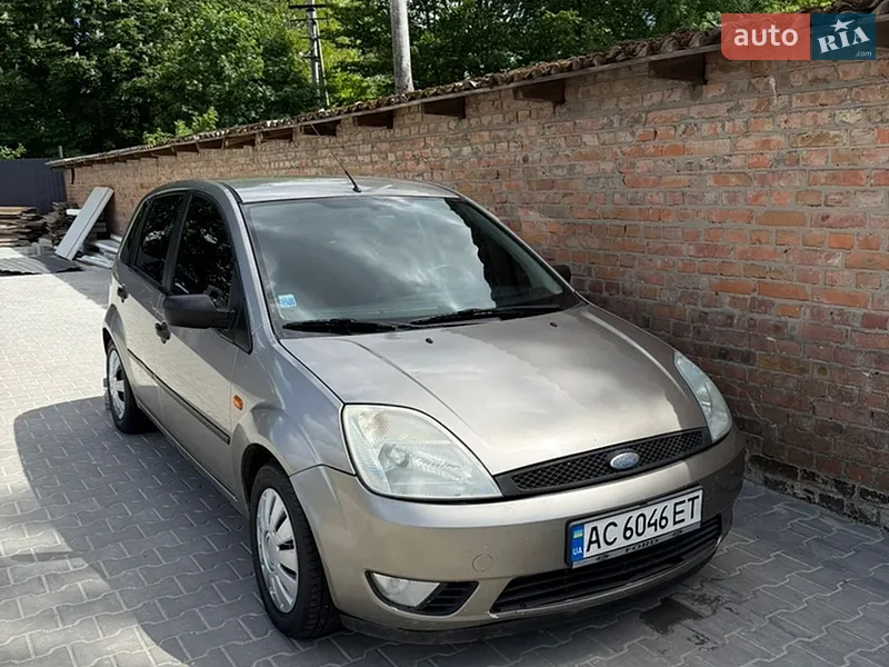 Ford Fiesta 2002