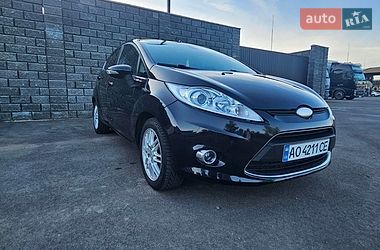 Ford Fiesta 2011