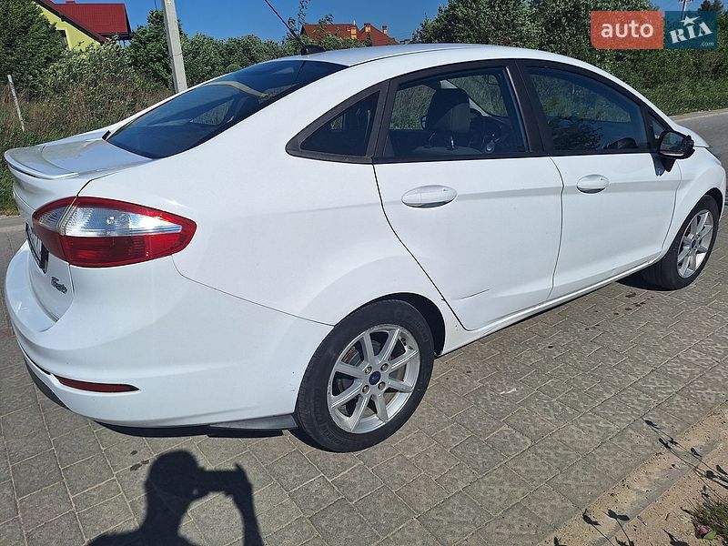 Седан Ford Fiesta 2019 в Львове фото 8 Седан Ford Fiesta 2019 в Львове