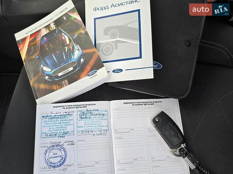 Хэтчбек Ford Fiesta 2015 в Харькове документ