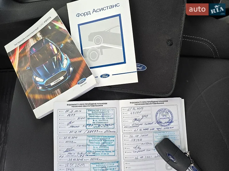 Хэтчбек Ford Fiesta 2015 в Харькове документ