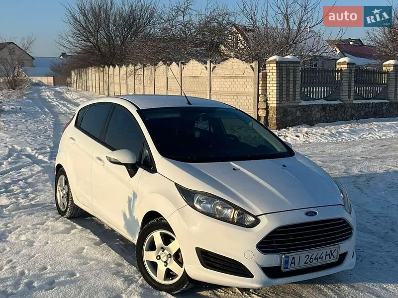 Ford Fiesta 2015