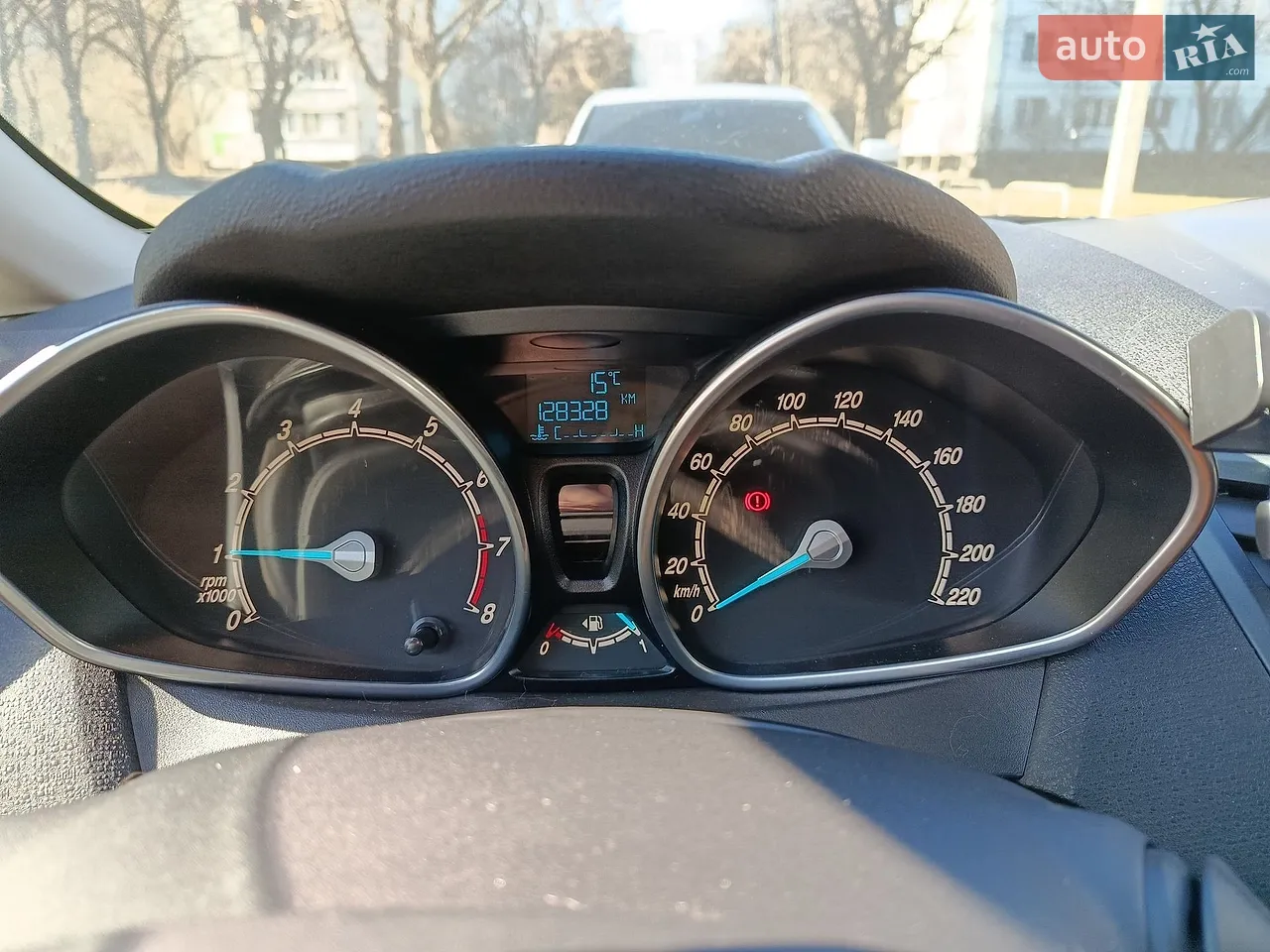2013 Ford Fiesta - мініатюра 4