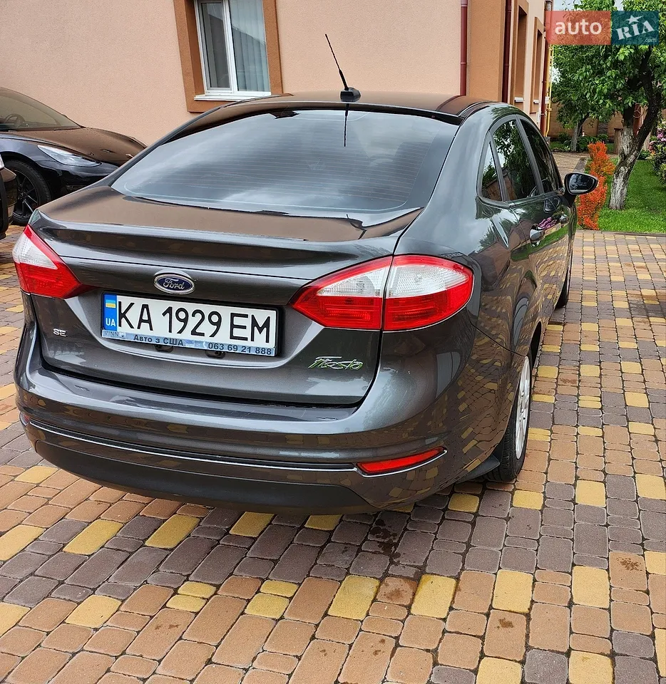 2015 Ford Fiesta - мініатюра 5