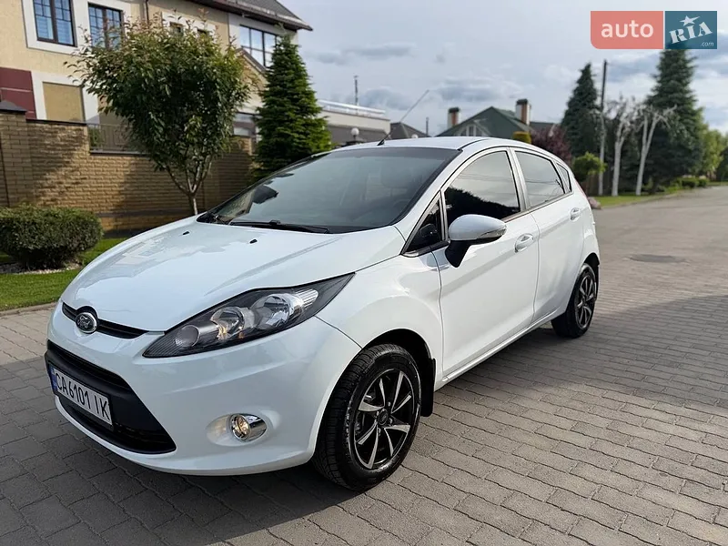 Ford Fiesta 2012